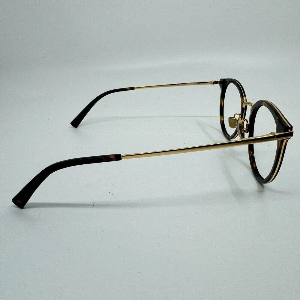 Bolon Round Eyeglasses BJ6015 B20‎ Light Havana Gold 50-20-145mm H9719